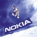 Nokia Snowboarder