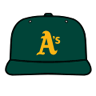 Oakland Athletics Road Cap