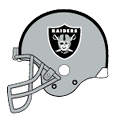Oakland Raiders Helmet