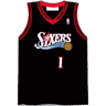 Philadelphia 76ers Road Shirt