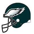 Philadelphia Eagles Helmet