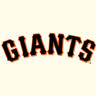 San Francisco Giants Script