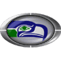 Seattle Seahawks Button