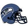 Seattle Seahawks Helmet