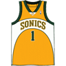 Seattle Sonics Alternate Shirt