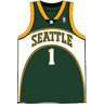 Seattle Sonics Road Shirt