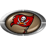 Tampa Bay Buccaneers Button