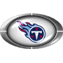Tennessee Titans Button