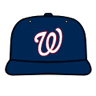 Washington Nationals Road Cap