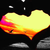 Yellow heart
