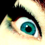 Greeny blue eye