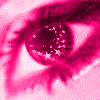 Pink starry eye