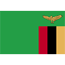 Zambia Flag transparent