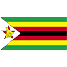 Zimbabwe Flag transparent