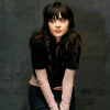 Zooey awkward