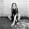Sitting Black White