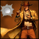Cowboy n bullethole