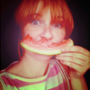 Watermelon smile