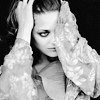 Woman in hiding