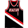 Portland Trailblazers Road Shirt