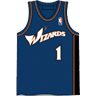 Washington Wizards Road Shirt