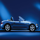 Blue Sportscar