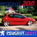 Peugeot 206 Red