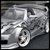 Silver car