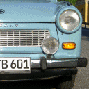 Trabant flashing