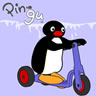 Pingu And Scooter