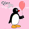 Pingu With Balloon