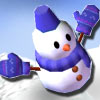3D Snowman