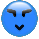 Blue Big Brows