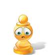 Sad pawn