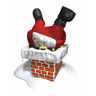 Santas Stuck