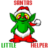 Santas little helper