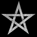 Silver pentagram