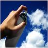 Spray clouds