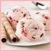 Strawberry ice cream