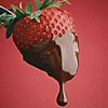 Strawberry in Chocolate