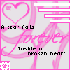 Tear falls forever