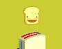 Toast Bounce