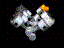 V8 rotating assembly