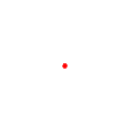 White to red