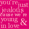 Young and in love