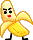 Angry banana