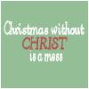 Without CHRIST