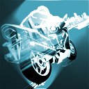 Dark Indigo Burnout Bike