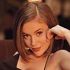 Alyssa Milano Posing