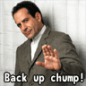 Back up chump